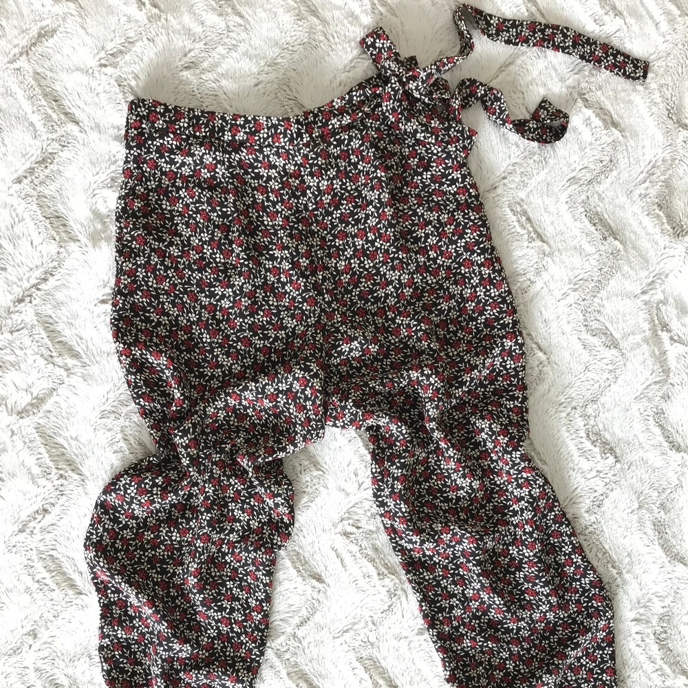Liz Claiborne Floral Trousers sz 6